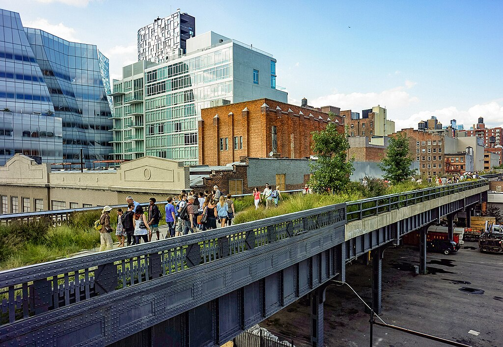 The High Line in New York City