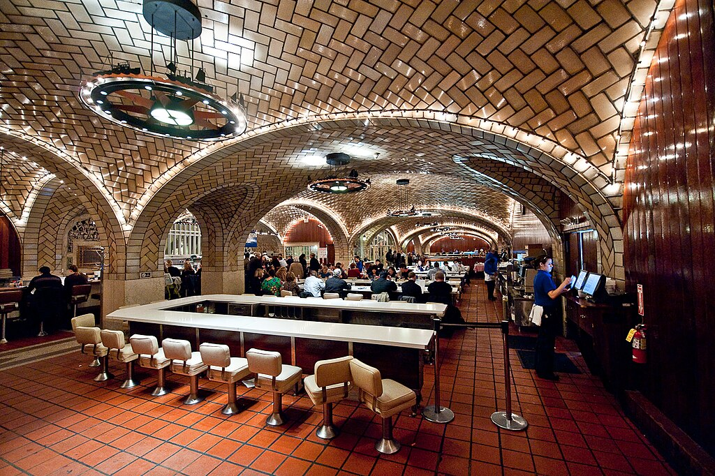 The Oyster Bar at Grand Central Station, NYC