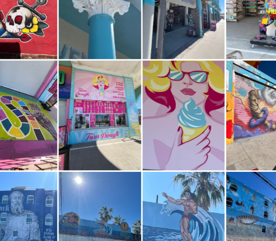 photo collection from Venice Beach scavenger hunt scout