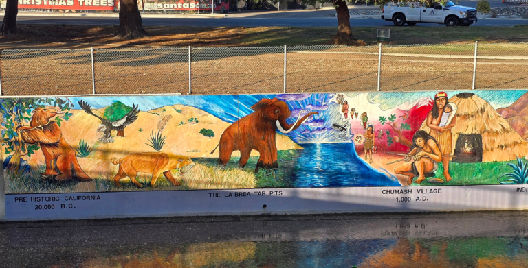 Great Wall of Los Angeles